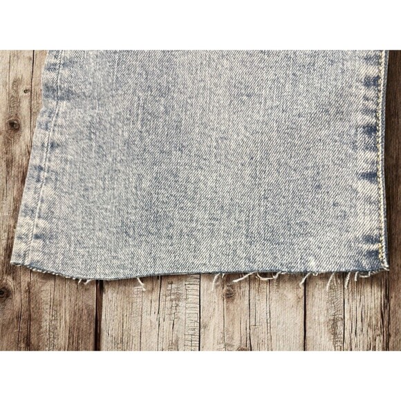 GAP Women’s 27 4R Kick Fit High Rise Jeans Light Wash Raw Hem NWT - Picture 7 of 7